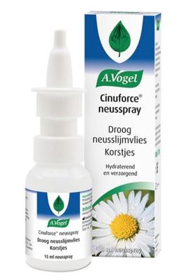 A Vogel Cinuforce neusspray droge neusslijmvlies 15 Milliliter