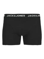 Jack & Jones Boxershorts JACBRIAN Trunks 3-pack Navy Blazer / Black-XL - thumbnail