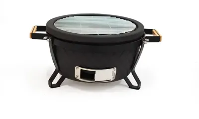 Own grill Tafelgrill kamado 16" zwart
