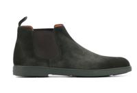 Santoni Heren Boots in Suede (Groen) - thumbnail