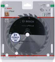 Bosch Accessories Bosch Power Tools 2608837698 Hardmetaal-cirkelzaagblad 184 x 16 mm Aantal tanden: 24 1 stuk(s) - thumbnail