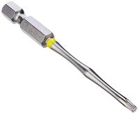 KS Tools 918.3550 9183550 Torx-bit T 10 Speciaal staal Vernikkeld E 6.3 1 stuk(s) - thumbnail