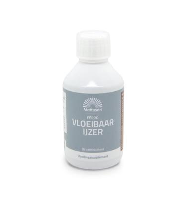 Ferro vloeibaar ijzer 250 Milliliter Ferro vloeibaar ijzer 250 Milliliter