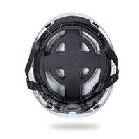 KASK ZENITH X HI VIZ veiligheidshelm - met draaiknop - en hoofd/kinband - wit - thumbnail