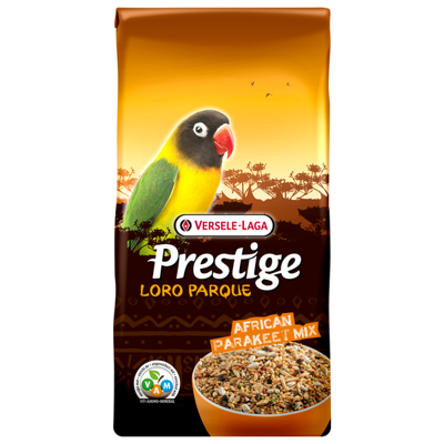 Versele-Laga Prestige Loro Parque African Parakeet Mix parkietenvoer 3 x 1 kg Versele-Laga Prestige Loro Parque African Parakeet Mix parkietenvoer 3 x 1 kg