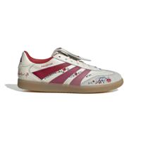 adidas Predator TFG Freestyle Zaalvoetbalschoenen (IN) Gebroken Wit Grijs Roze Rood - thumbnail