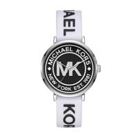 Horlogeband Michael Kors MK2863 Nylon/perlon Wit 18mm - thumbnail