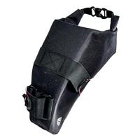 SILCA zadeltas "grinta" saddle bag grinta black - thumbnail