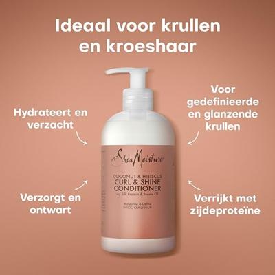 Shea Moisture Coconut & Hibiscus Curl & Shine Conditioner Shea Moisture Coconut & Hibiscus Curl & Shine Conditioner