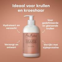 Shea Moisture Coconut & Hibiscus Curl & Shine Conditioner - thumbnail