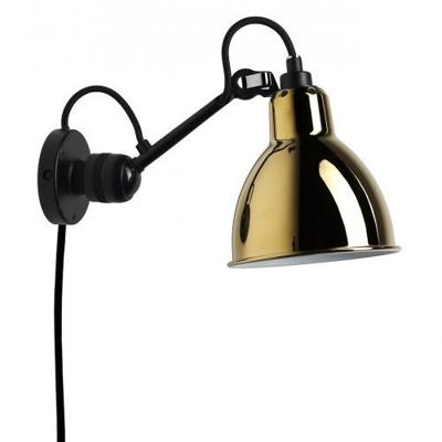 DCW Editions Lampe Gras N304 - Met snoer - Goud DCW Editions Lampe Gras N304 - Met snoer - Goud