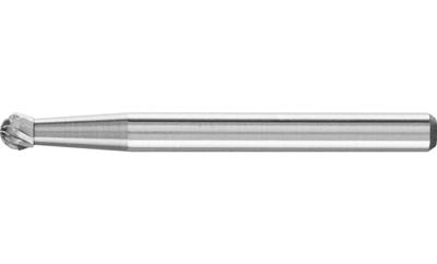 PFERD TOOLS 21211043 Freesstift Bol Lengte 33 mm Afmeting, Ø 3 mm Werklengte 2 mm Schachtdiameter 3 mm