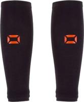 Stanno 482120 Shinguard Sleeve - Black - JR - thumbnail