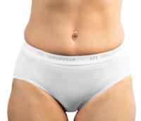 HL-tricot meisjes slip Michelle - Meisjes ondergoed katoen - 116 - Wit - Onderbroek - Ondergoed - 116 - Onderbroek - Ondergoed - 116 - Onderbroek - thumbnail