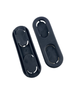 Gordel Pads Voor Bobike Go Zwart - thumbnail