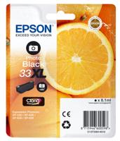 Epson Oranges C13T33614010 inktcartridge Origineel Foto zwart 1 stuk(s) - thumbnail
