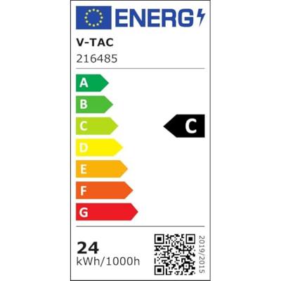 LED TL armatuur 120cm - 24 Watt 3840lm (160lm/W) - IP65 - 4000K neutraal wit - Koppelbaar - Vervangt 200 Watt - Tri-Proof plafondverlichting