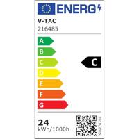 LED TL armatuur 120cm - 24 Watt 3840lm (160lm/W) - IP65 - 4000K neutraal wit - Koppelbaar - Vervangt 200 Watt - Tri-Proof plafondverlichting - thumbnail