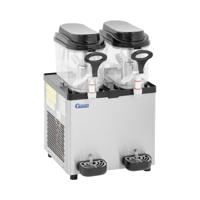 Slushmachine - 2 x 6 l - digitaal bedieningspaneel - Royal Catering - thumbnail