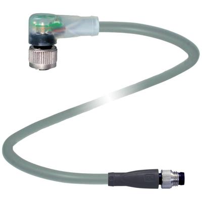 Pepperl+Fuchs 195676 Sensor/actuator connector, geassembleerd Aantal polen (sensoren): 4, 3 2 m 1 stuk(s)