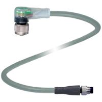 Pepperl+Fuchs 195676 Sensor/actuator connector, geassembleerd Aantal polen (sensoren): 4, 3 2 m 1 stuk(s) - thumbnail
