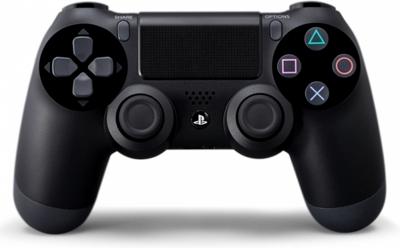 Sony Dual Shock 4 Controller (Black)