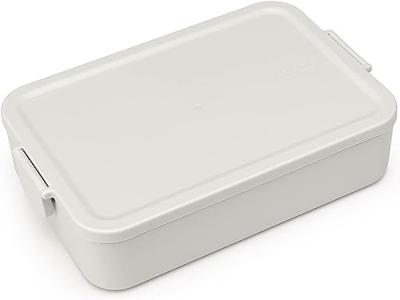 Brabantia Make & Take lunchbox large, kunststof light grey