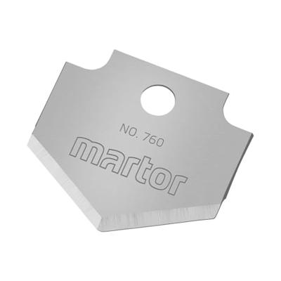 MARTOR 760.50 Reservemes SPITZKLINGE speciale geslepen 10 stuk(s) MARTOR 760.50 Reservemes SPITZKLINGE speciale geslepen 10 stuk(s)