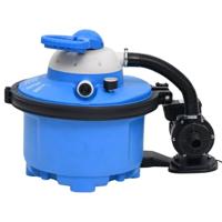 Zandfilterpomp 200 W 25 L 385x620x432 mm blauw en zwart - thumbnail