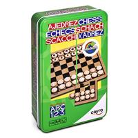Schaakspel Cayro Hout - thumbnail