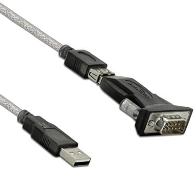 Delock USB 2.0 Adapter [1x USB-A 2.0 stekker - 1x Serieel 9-polig] 61425