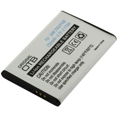 Accu voor Samsung M7600 BEAT DJ (GT-M7600)