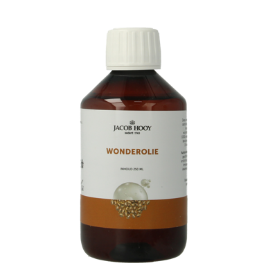 Jacob Hooy Wonderolie 250 Milliliter Jacob Hooy Wonderolie 250 Milliliter