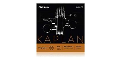 D&apos;Addario Kaplan Amo KA310 4/4 Light vioolsnaren set