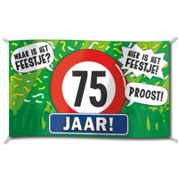 Gevelvlag 75 Jaar 90x150cm - thumbnail