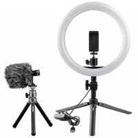Dorr Vlogging Kit VL-26 met microfoon - thumbnail
