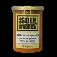 Zoete aardappelsoep met lokale bonen en kombu bio 400 Milliliter - thumbnail