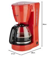 Korona 10117 koffiezetapparaat Half automatisch Filterkoffiezetapparaat 1,5 l - thumbnail