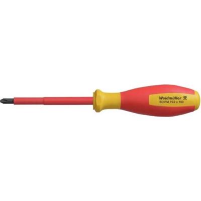 Weidmüller SDIPM PZ2 X 100 2749950000 Kruiskop schroevendraaier 2 Koplengte: 100 mm
