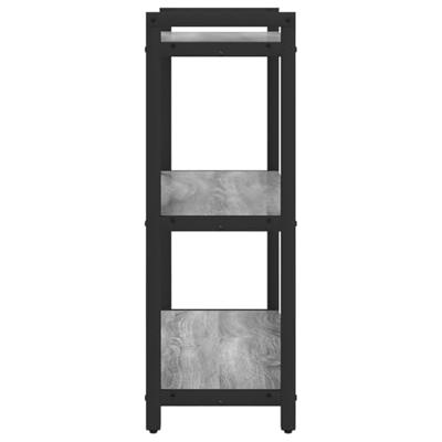 Boekenkast Grijs sonoma 60 x 30 x 83 cm Bewerkt hout