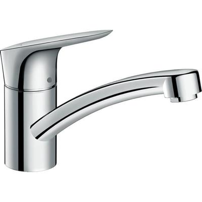 Hansgrohe Logis keukenkraan 120 coolstart chroom 71837000 Hansgrohe Logis keukenkraan 120 coolstart chroom 71837000