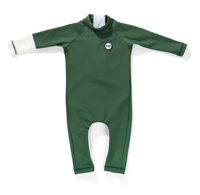 Tenue Soleil UV Onesie Groen 0-6 mnd - thumbnail