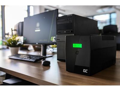 Green Cell 900W UPS 1500 VA - thumbnail
