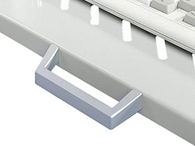 Rittal DK 5501.730 Handgreep Uittrekbaar Zilver-grijs 2 stuk(s)