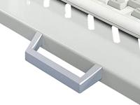 Rittal DK 5501.730 Handgreep Uittrekbaar Zilver-grijs 2 stuk(s) - thumbnail