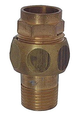 Cornat Cu-Soldeer 3-Dlg Koppeling 18X1/2M - T5341G1812 Cornat Cu-Soldeer 3-Dlg Koppeling 18X1/2M - T5341G1812