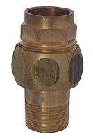 Cornat Cu-Soldeer 3-Dlg Koppeling 18X1/2M - T5341G1812 - thumbnail