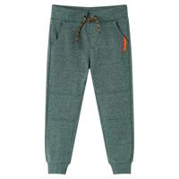 VidaXL Kinderjoggingbroek 92 donkergroen - thumbnail
