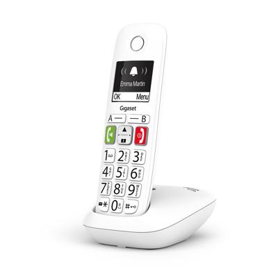Huistelefoon Gigaset E290 Wit - thumbnail