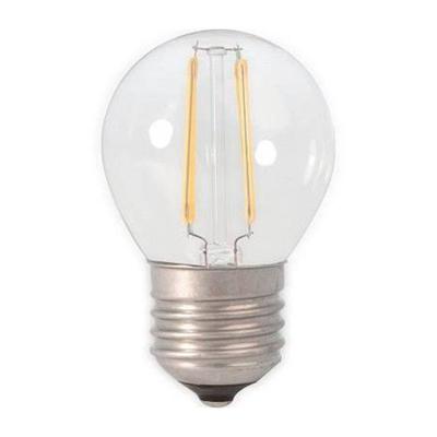 Circle Kogel led3,5W - E27 - P45 - Led - Filament Clear - 1101004600
